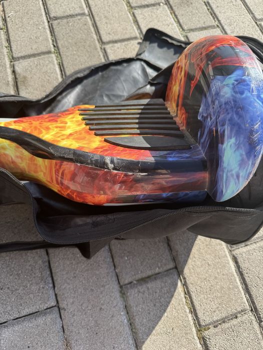 Гіроборд Smart Balance 10.5 Тao Tao Вогонь і Лід