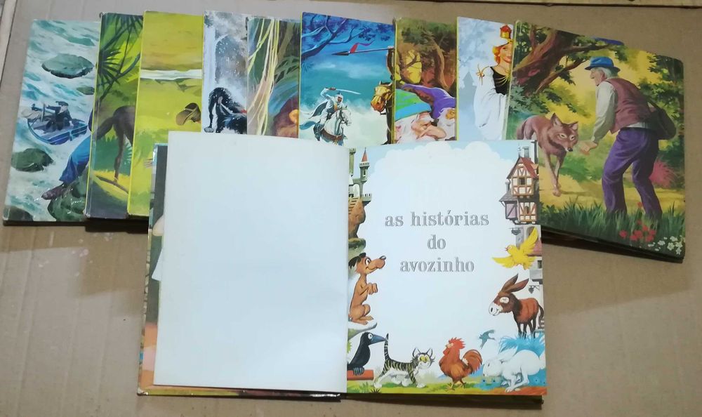 Livros - Contos para Criança