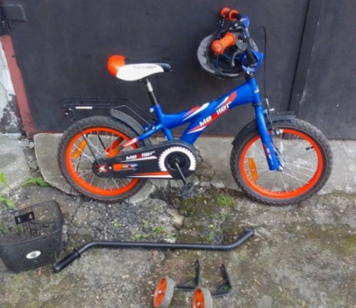 Rower BMX dla chlopca