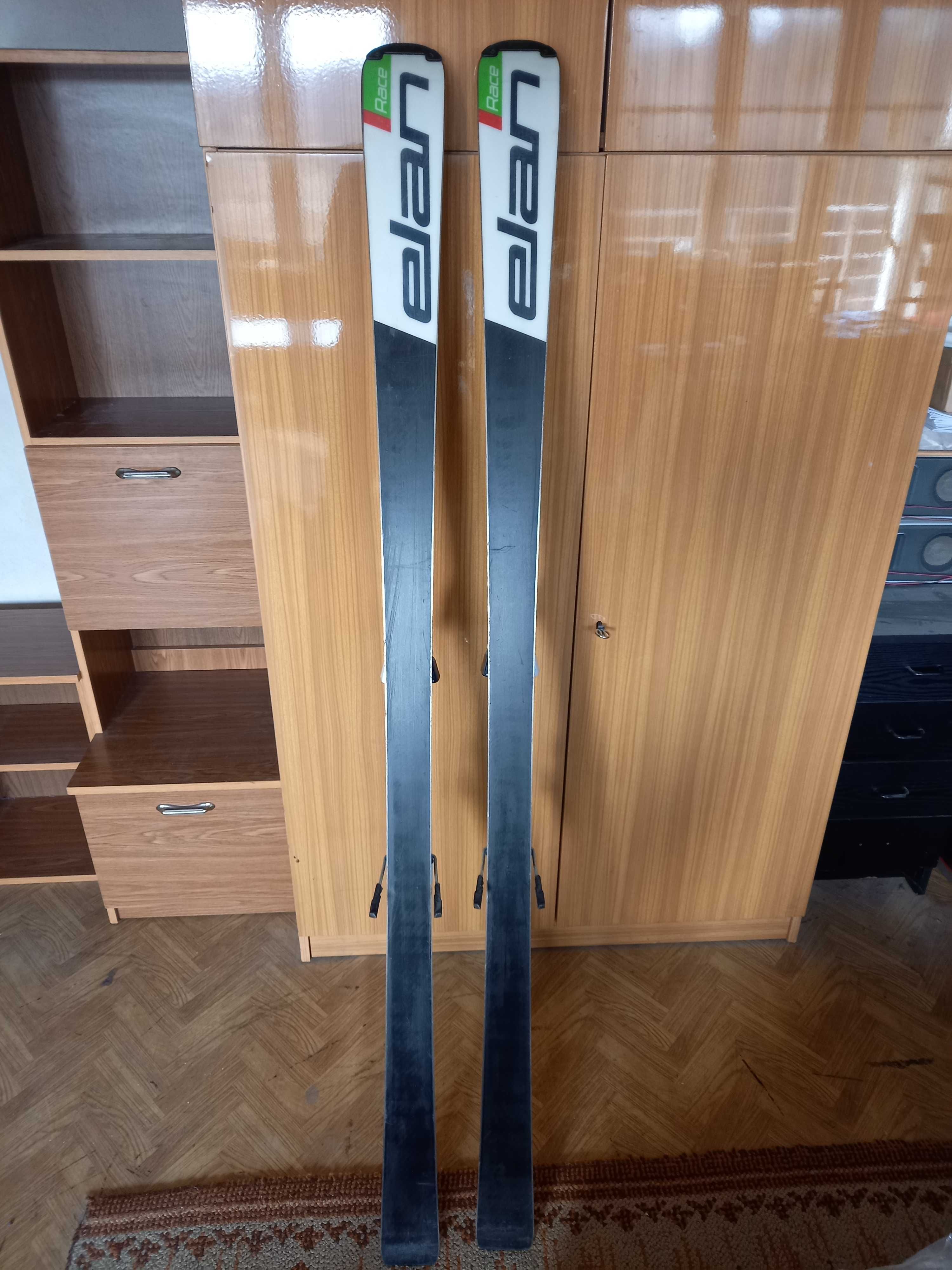 narty ELAN Race GS 182 Wave Flex - nie ostrzone