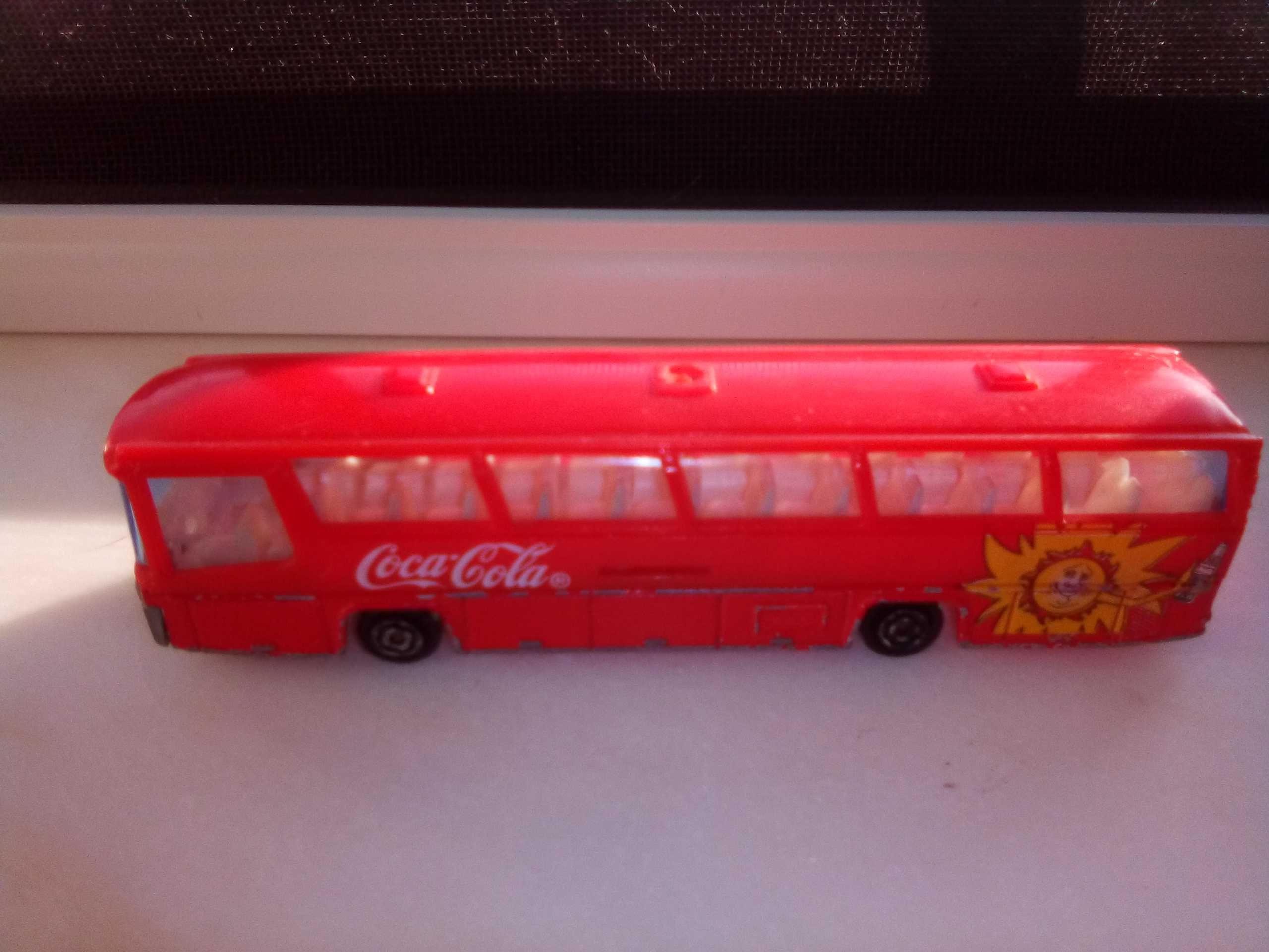 Autocarro Coca Cola