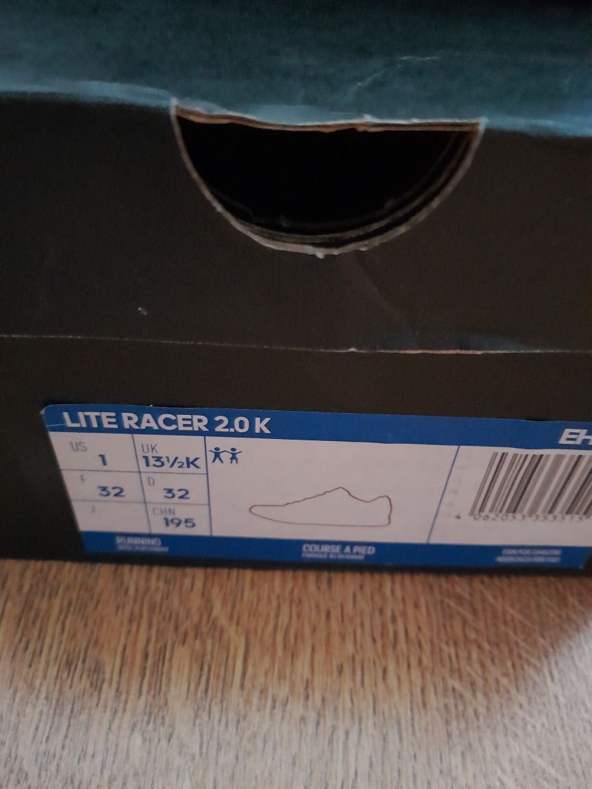 Buty dziecięce ADIDAS LITE RACER 2.0 K
