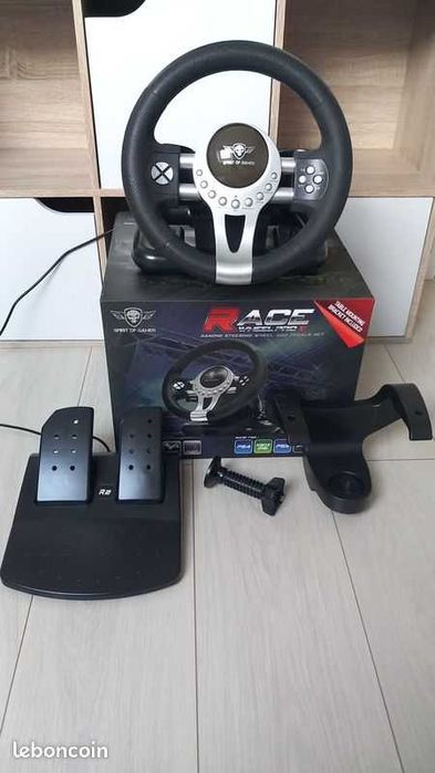 VOLANTE SPIRIT OF GAMER Volante Gaming Race Wheel Pro 2