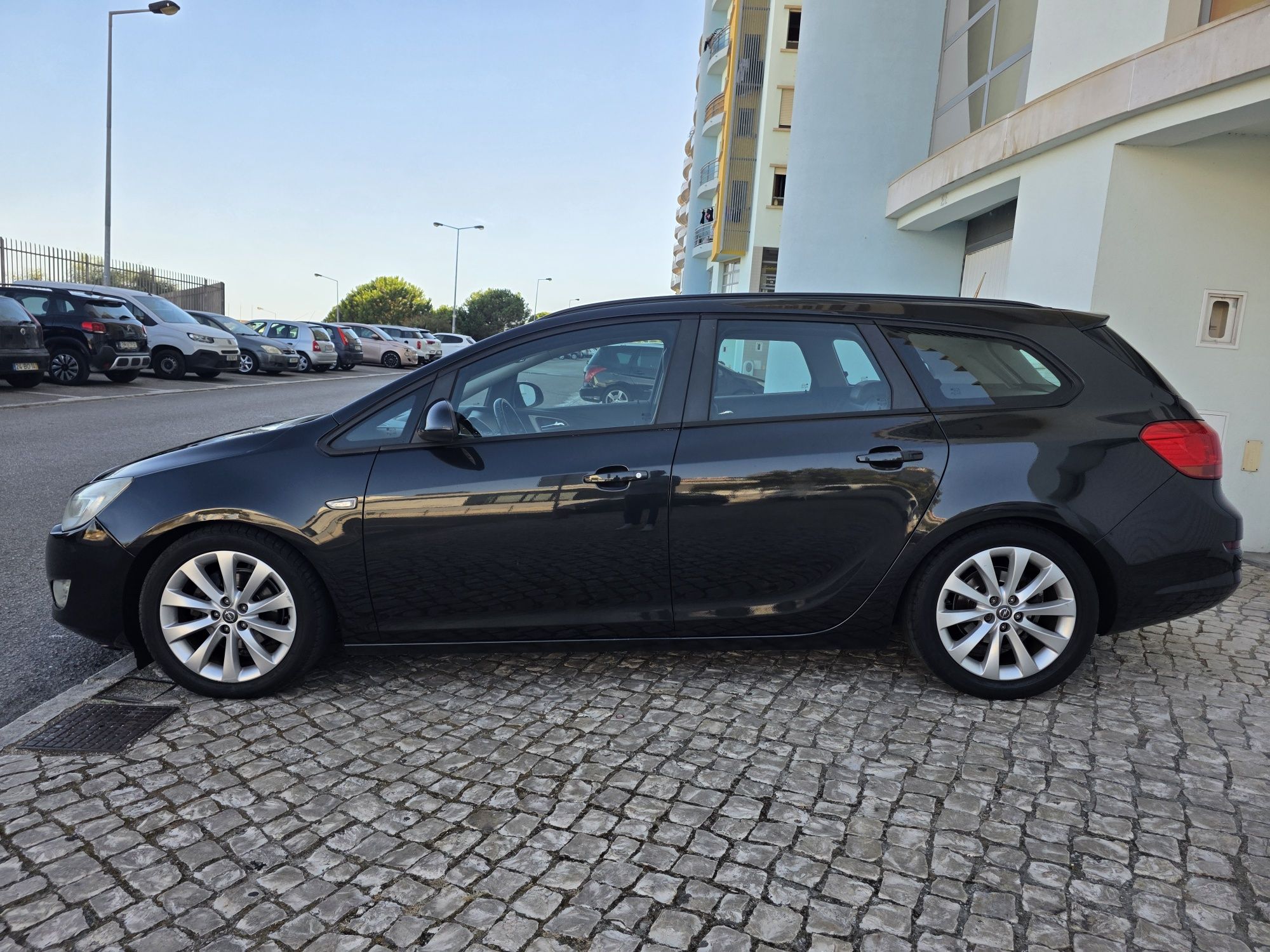 Opel Astra Sport Tourer - Diesel - Cosmo - 2012
