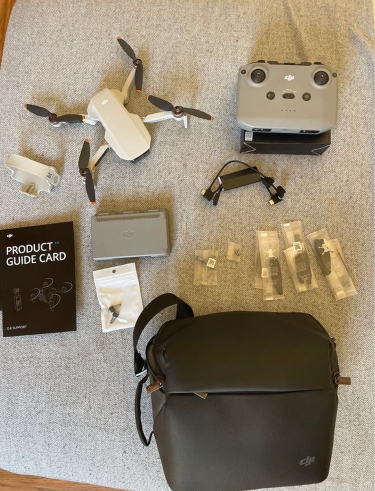 DJI Mini 2 4K Fly More Combo