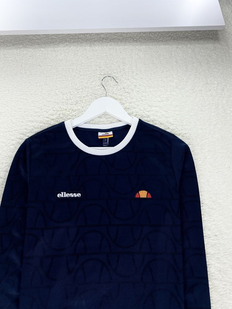 Лонгслив Ellesse monogram big logo nsw swoosh лонгслів