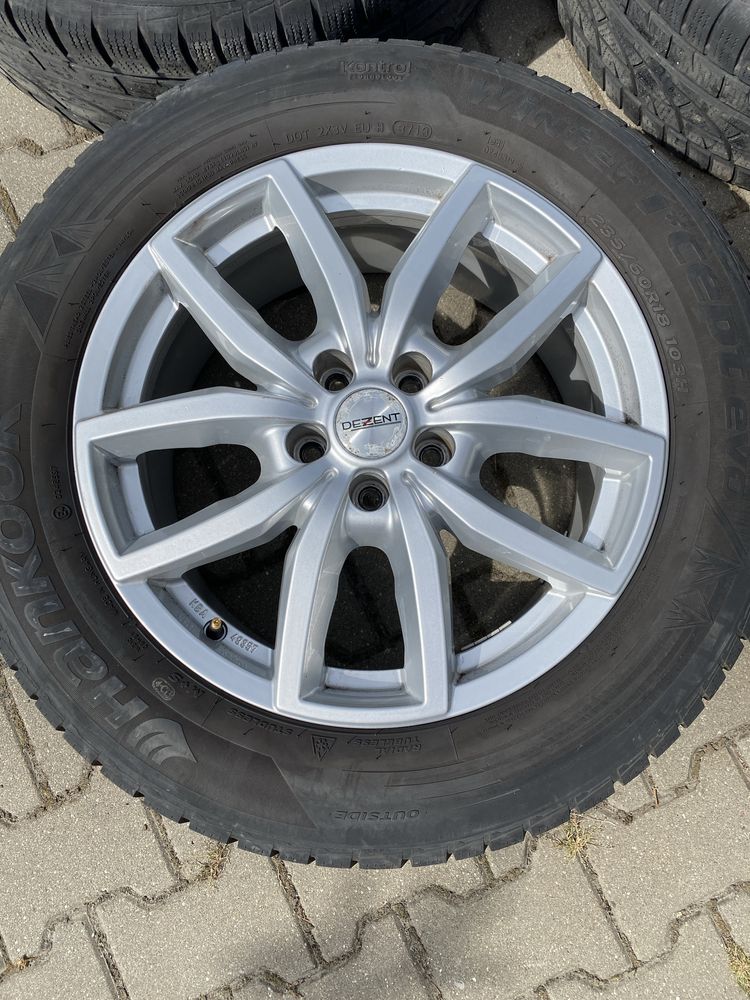 Felgi koła Dezent 18 cali 5x114.3