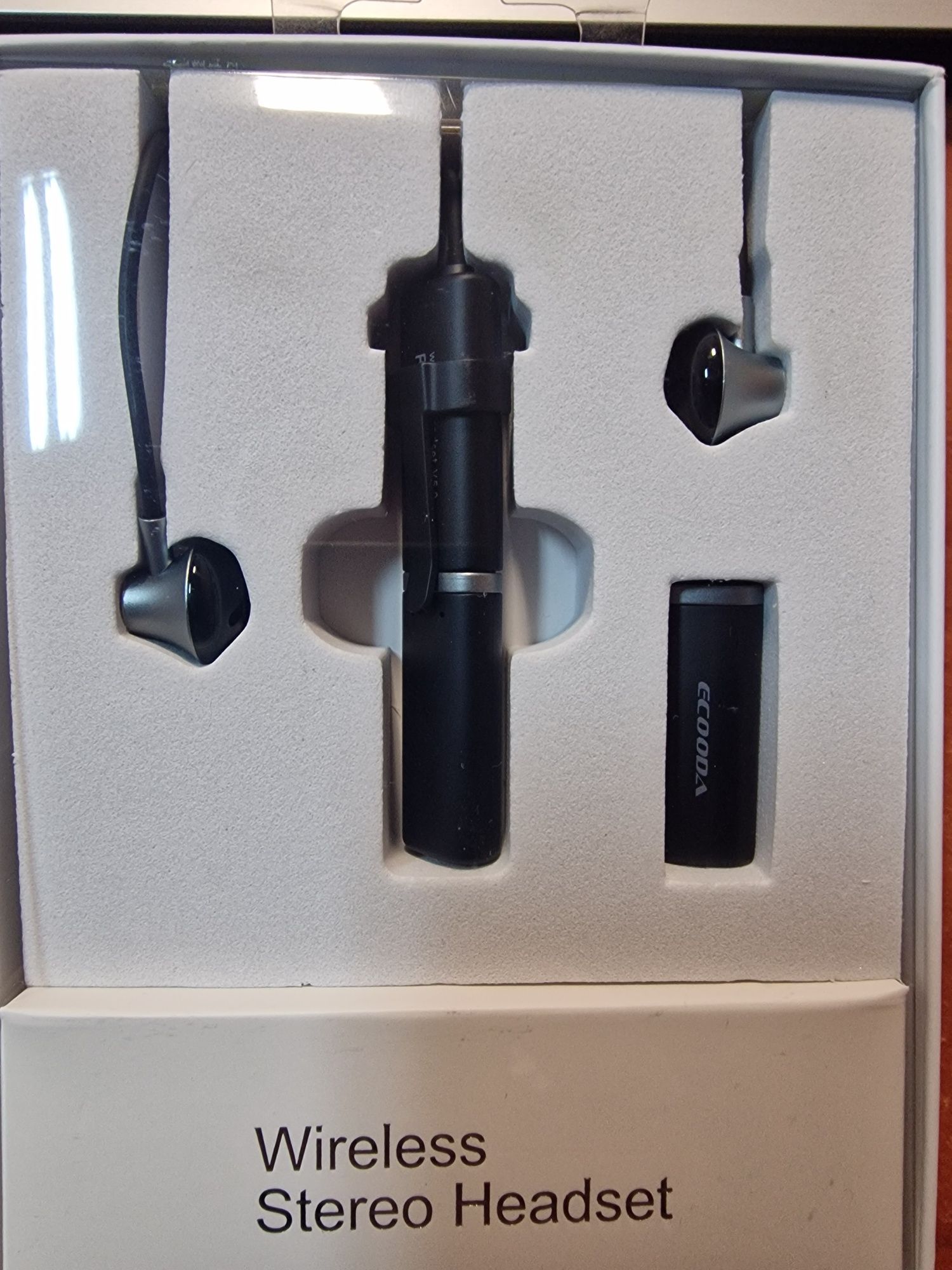 Słuchawki do uszu douszne bluetooth NOWE