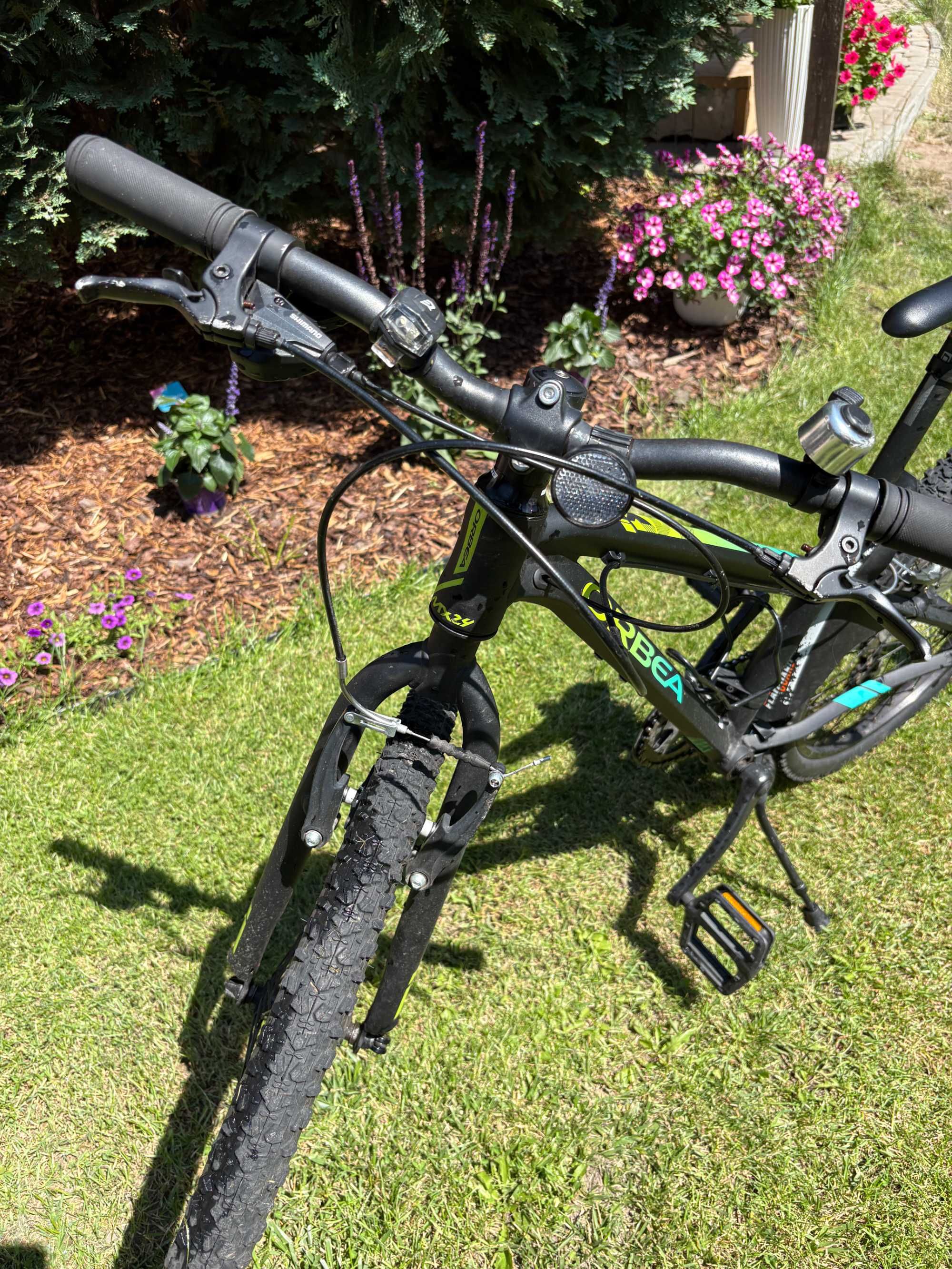 ORBEA MX24 DIRT lekki 1 właściciel idealny dla 7-10 lat 24cale