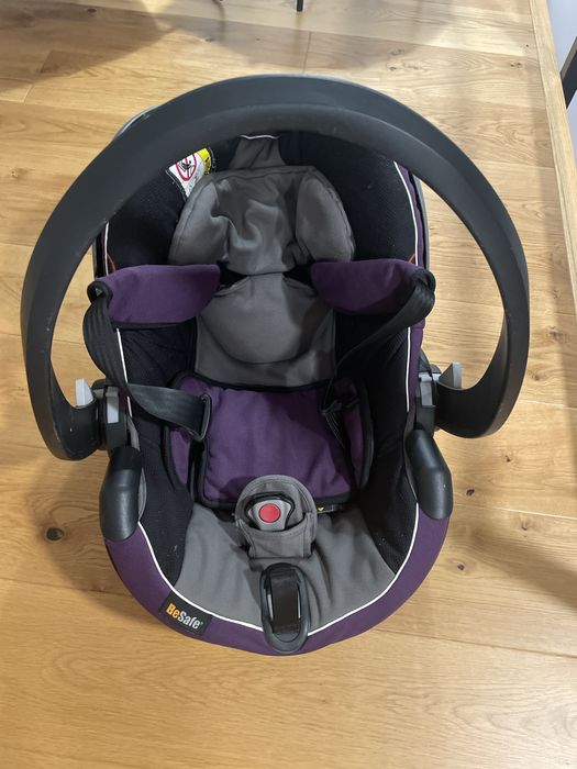 Fotelik besafe plus baza isofix