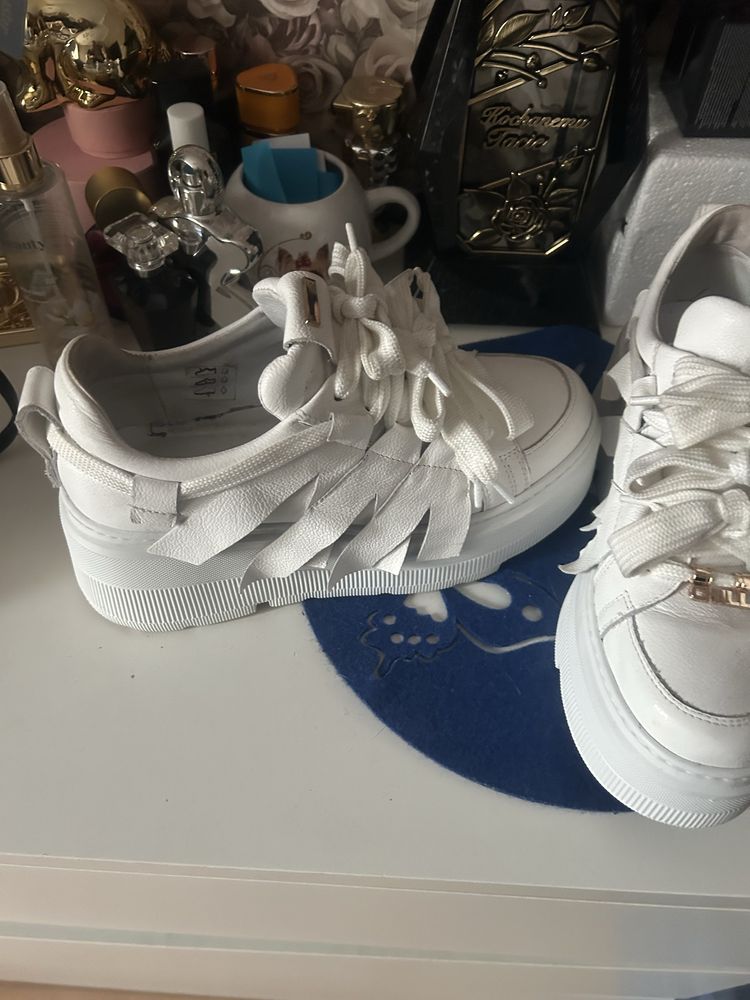 Buty kazadi skóra