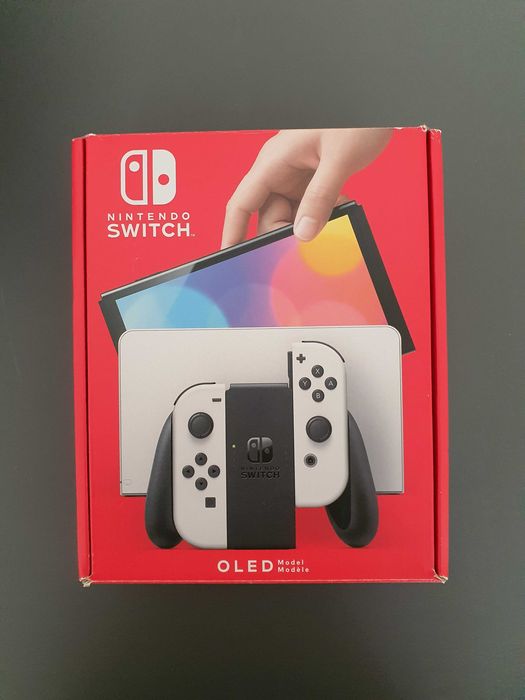Nintendo Switch OLED + Travel Case Animal Crossing