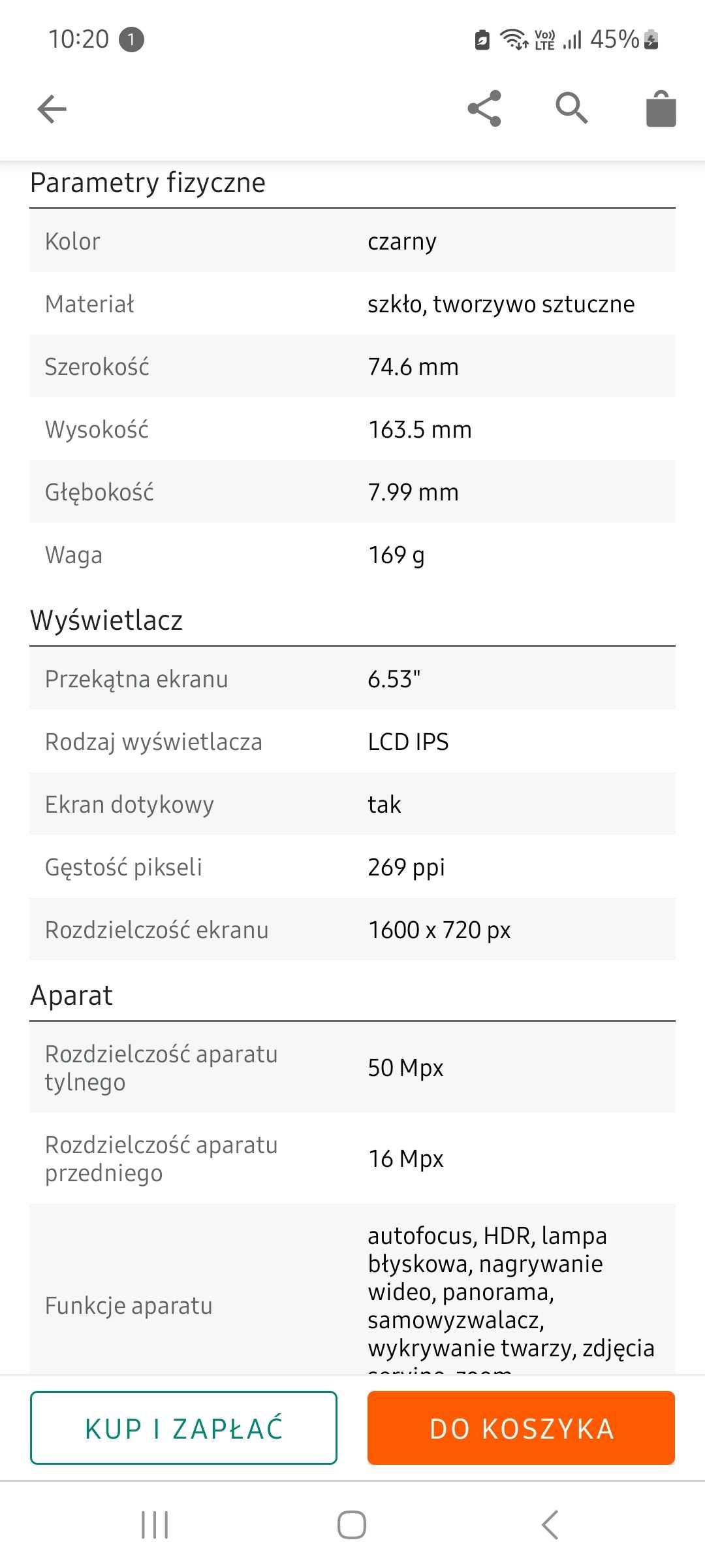 Motorola g34 5G 8/128GB nowy