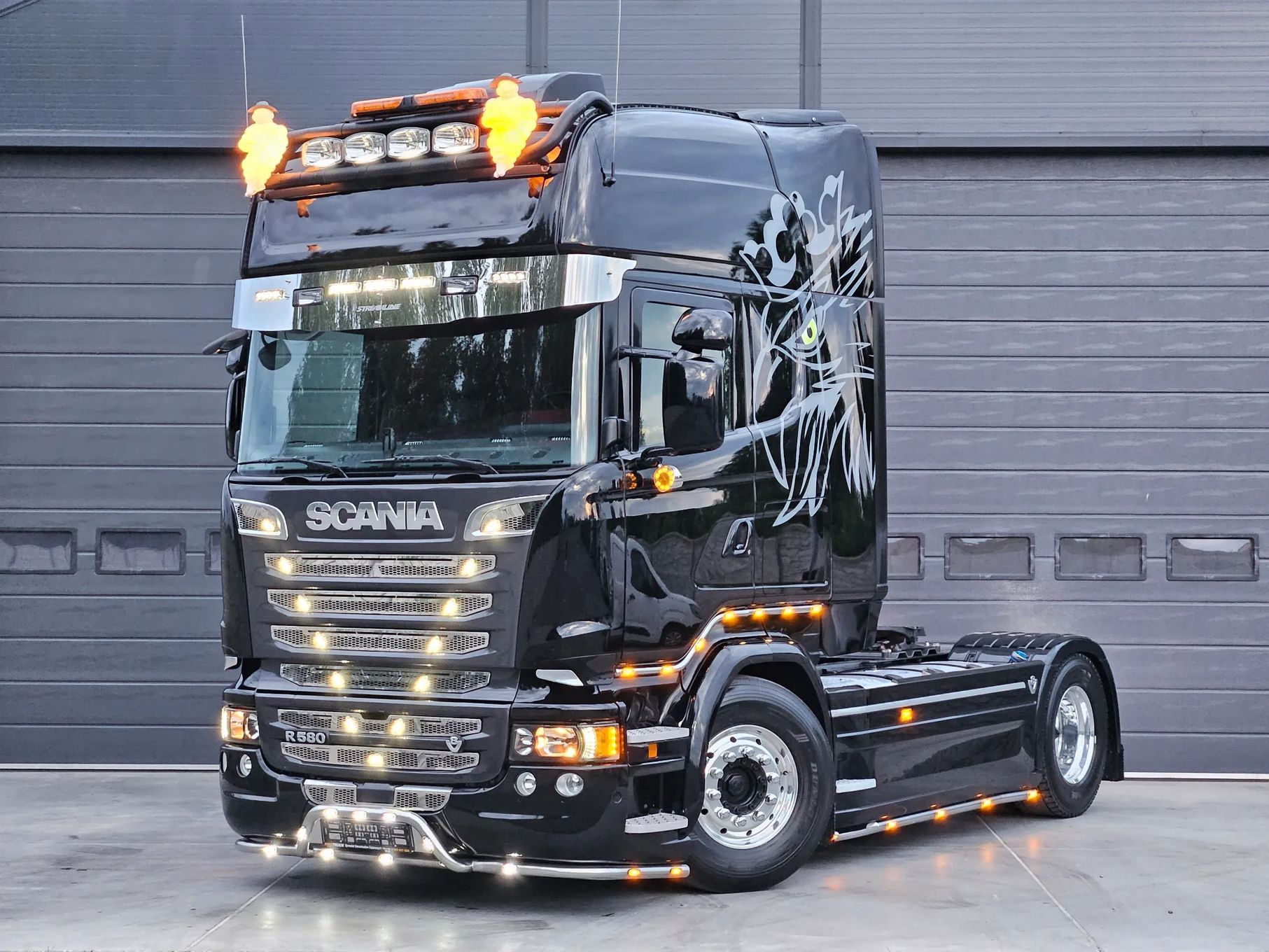 Scania R520/EURO6/V8/SPROWADZONA Z NIEMIEC/FULL/PETARDA!!!