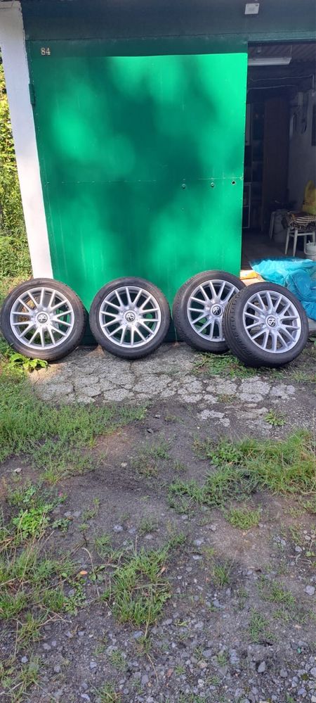 Koła do Golfa 5 17” bardzo dobry stan