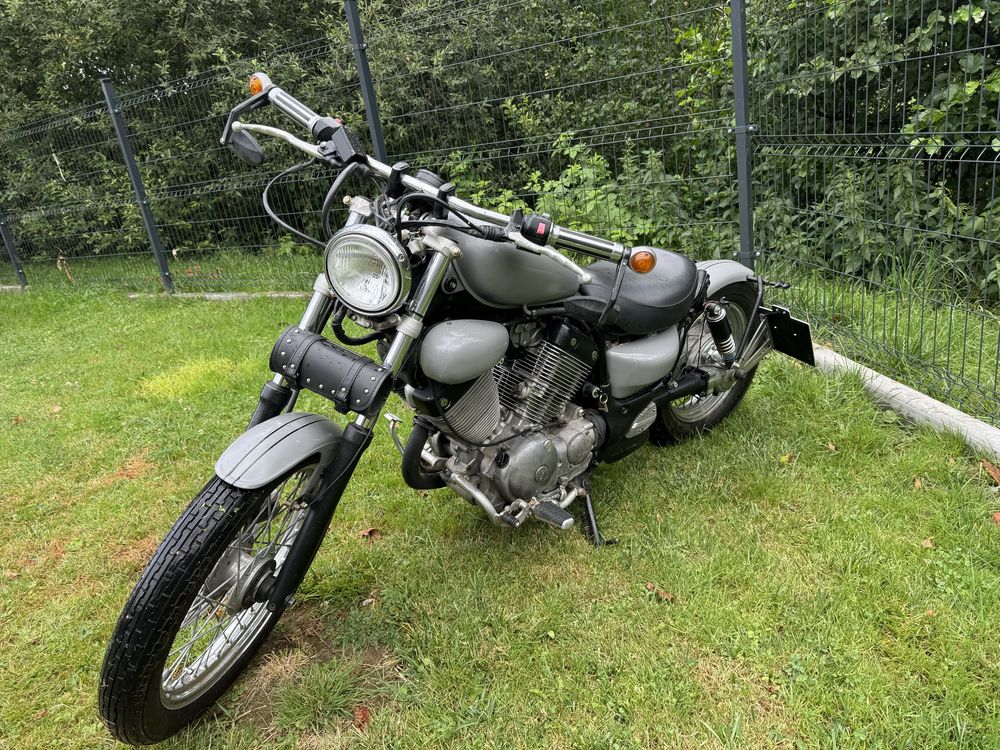 yamaha virago 535 custom projekt