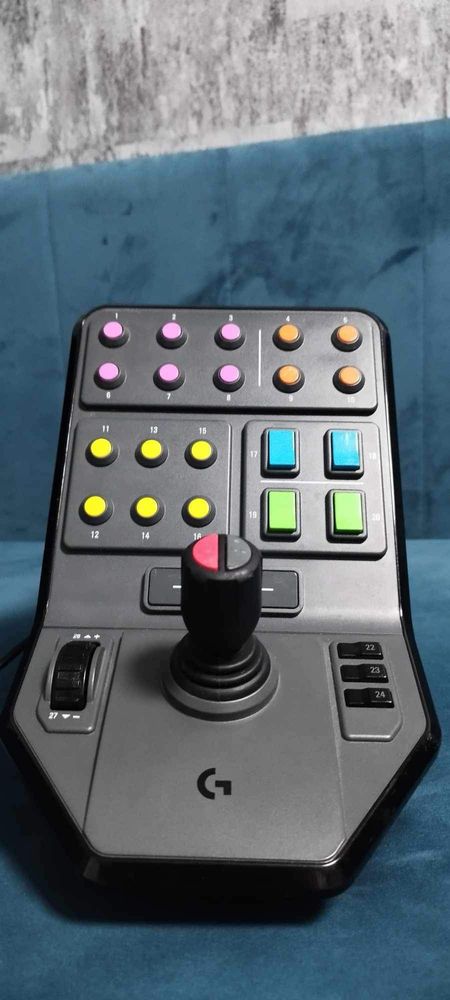 Kierownica LOGITECH G Saitek Farm Sim Controller