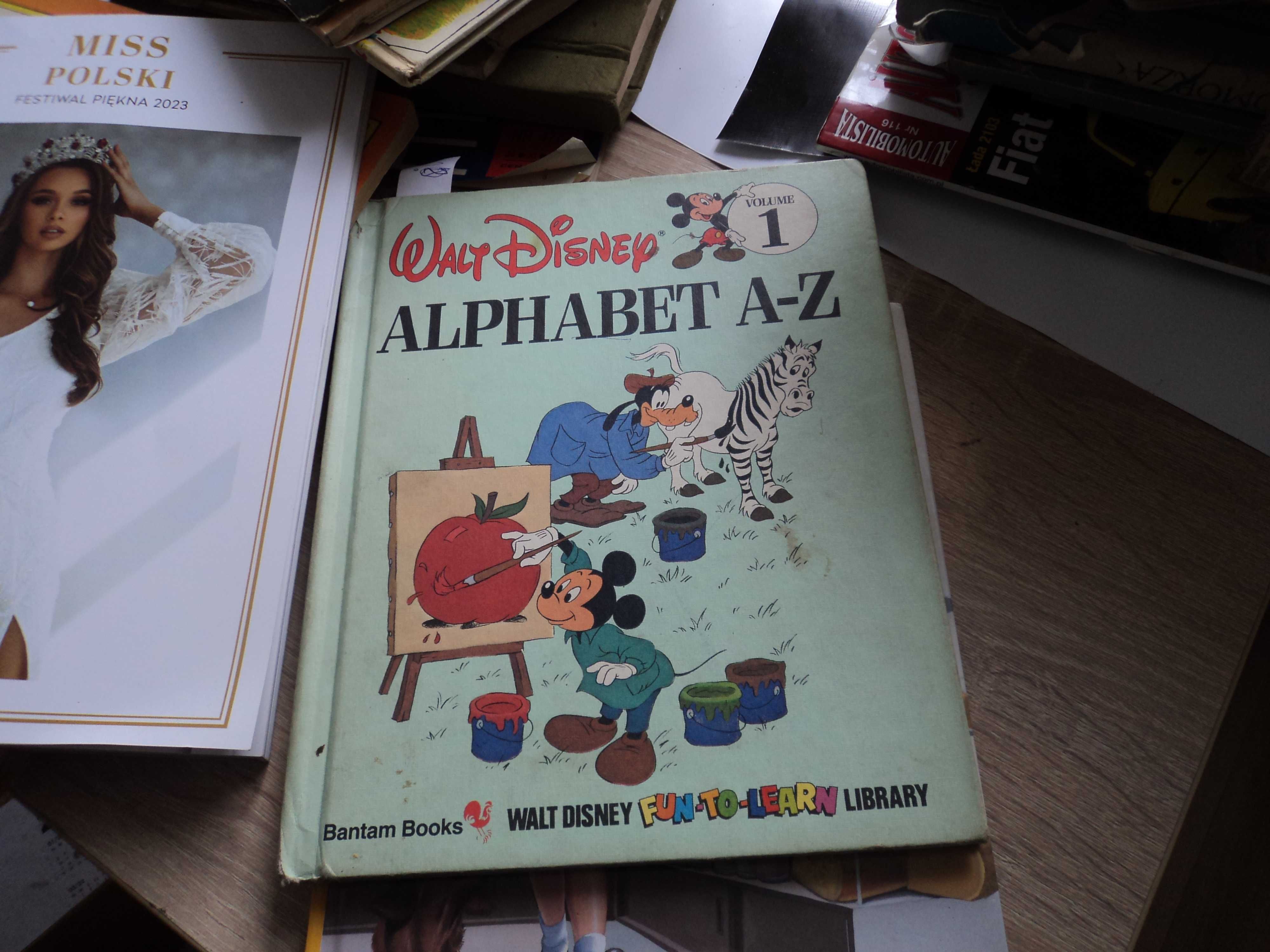 Walt Disney- książka do nauki i zabawy [ 1 ]