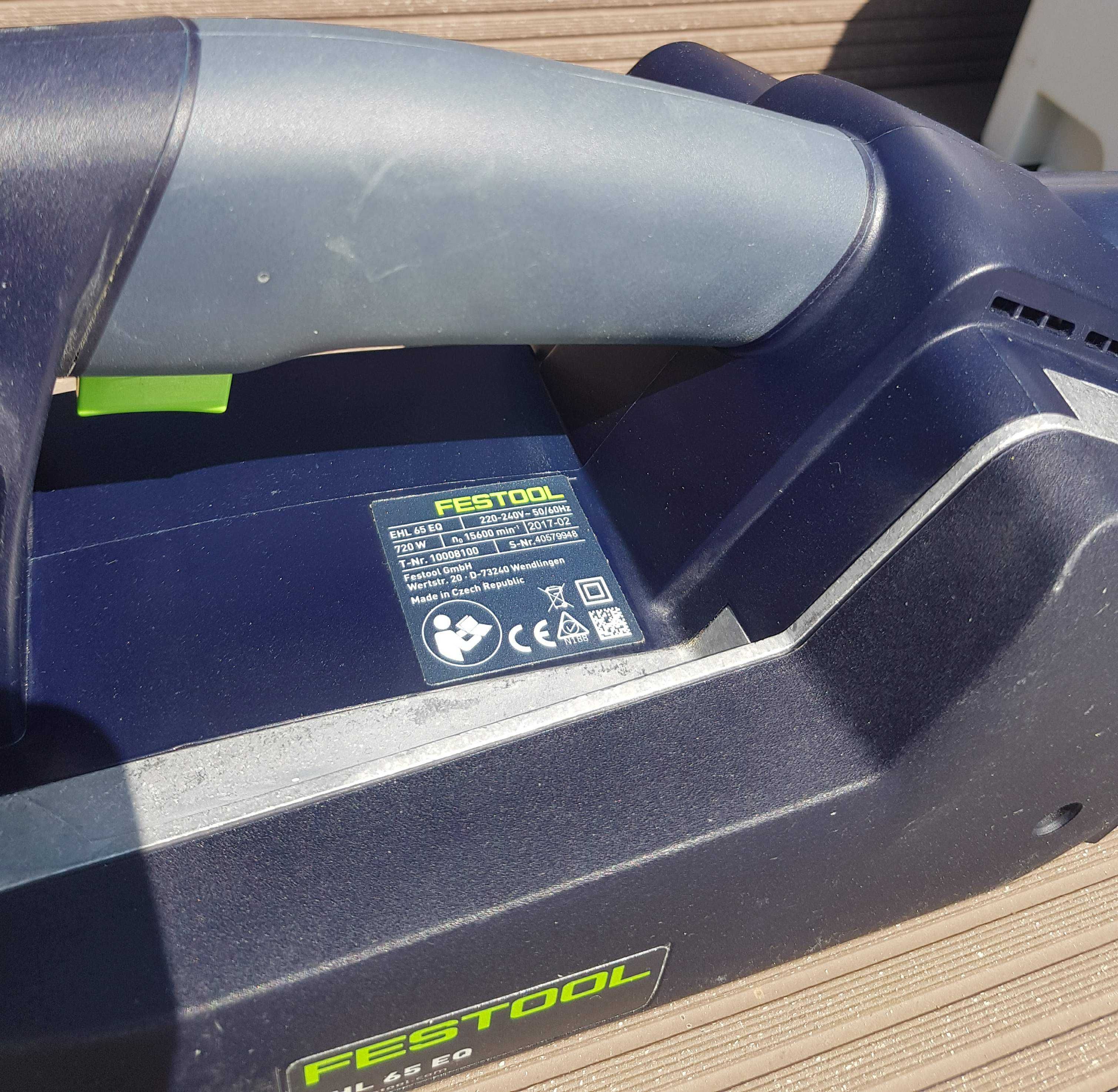 Strug Festool EHL 65 EQ