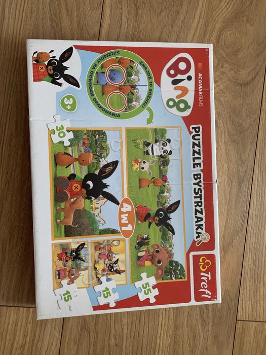 Puzzle  bing 5+.
