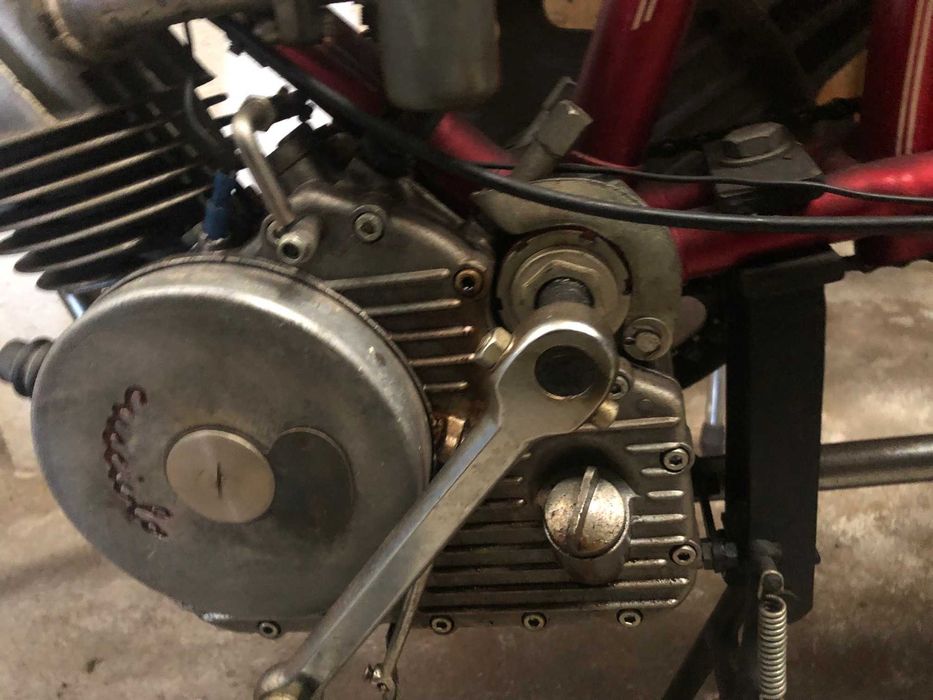 Cucciolo motor Ducati