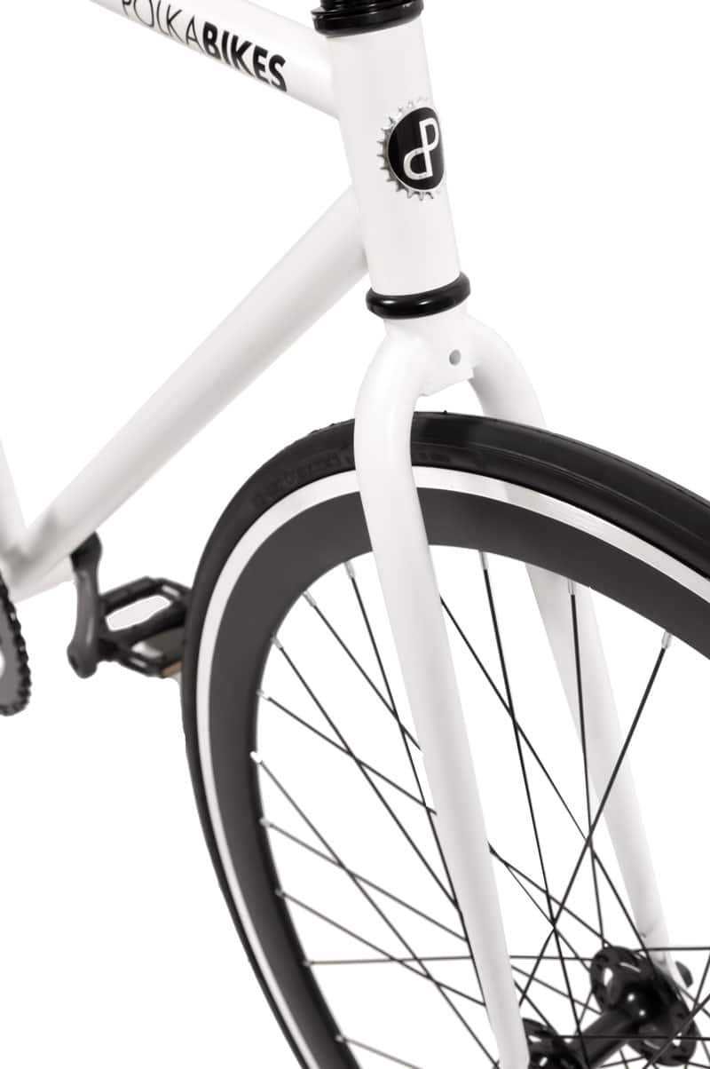 Rower POLKABIKES singlespeed Polka Pianista 54cm