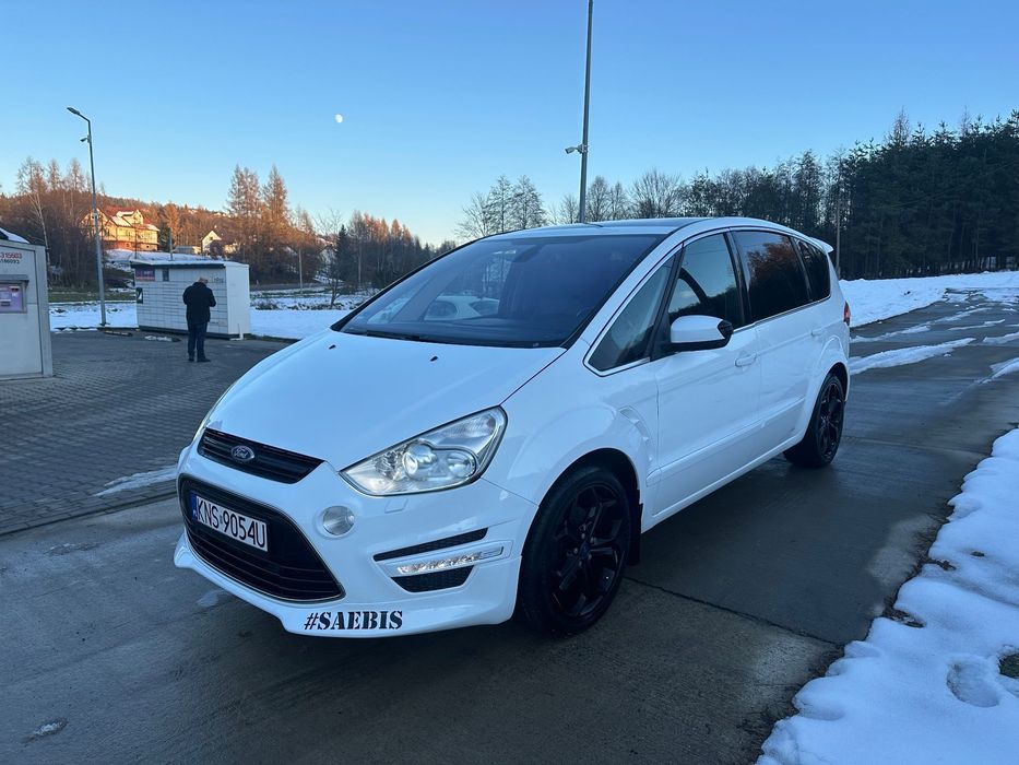 Ford S-Max Ford S-Max 2.0 TDCi Titanium S bogate wyposażenie 7 osobowy