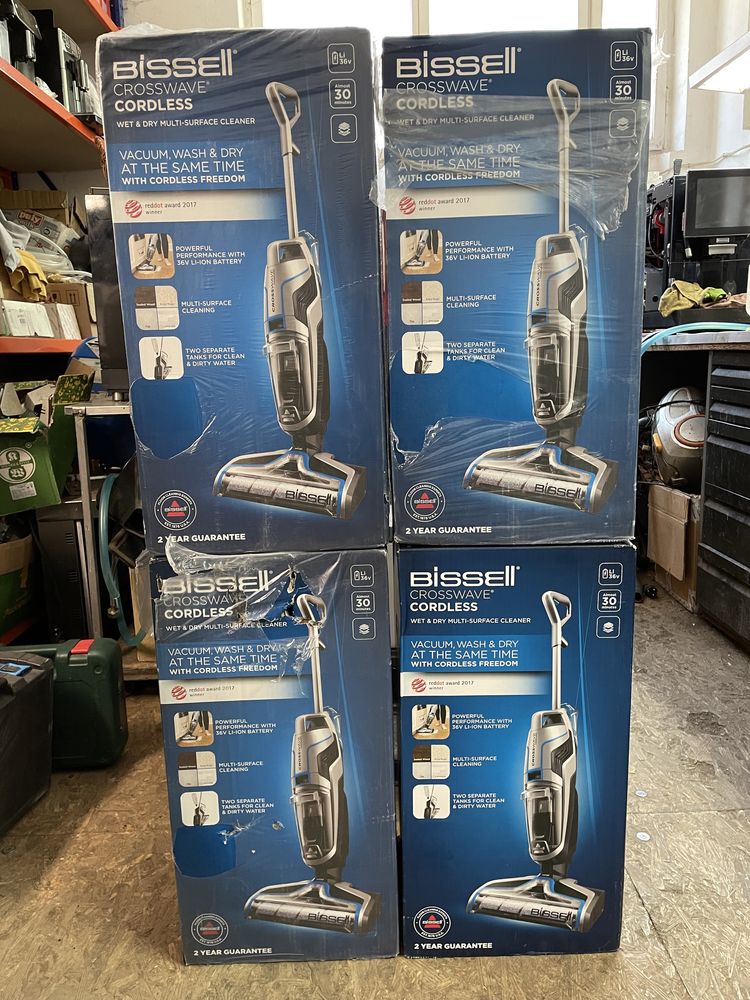 Пилосос пылесос миючий моющий Bissell CrossWave Cordless 2582N