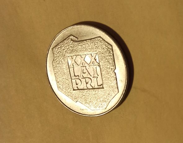 SPRZEDAM srebrne monety: XXX LAT PRL, Igrzyska XXI Olimpiady