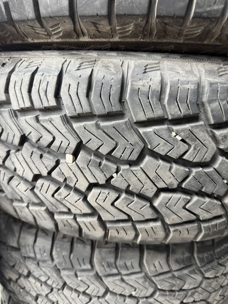 (4шт) як нові 245/65R17 Sailun Terramax A/T 2023рік всесезонні шини