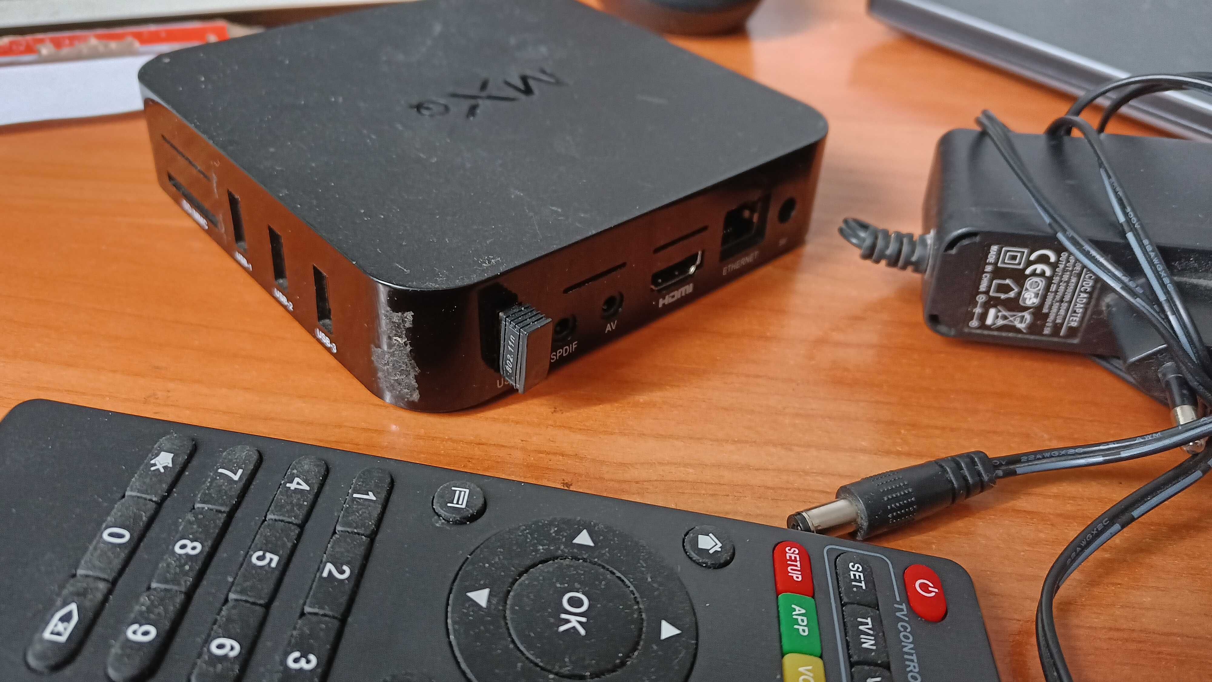 Kodi v17 TV Box MXQ QUAD CORE Kodi v17 Krypton