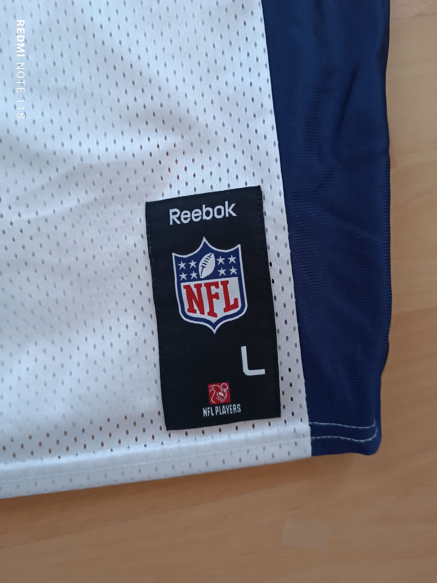 Meska koszulka new york patriots reebok L nfl