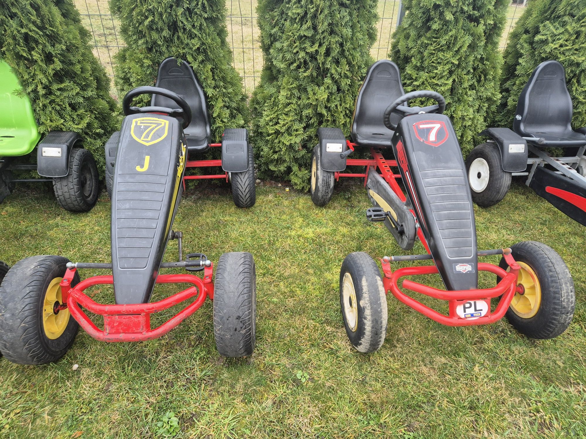 Gokart, gokard, gokarty BERG duzy! 8-99 lat. Gryfice (zach-pom)