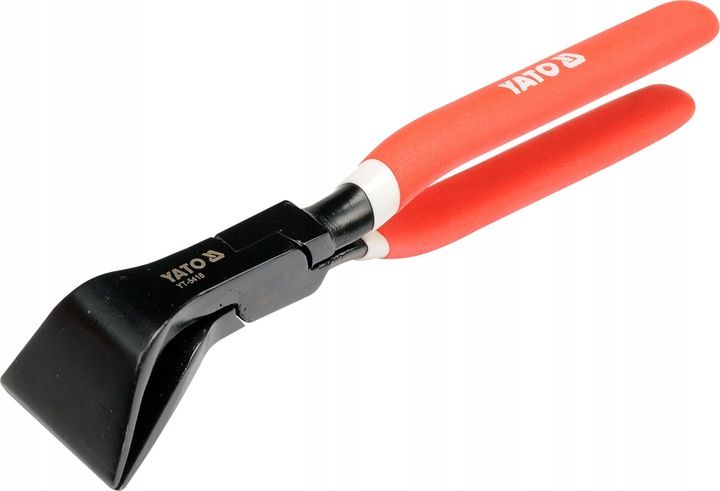 Yato Yt-5416 Dekarskie Szczypce Kleszcze Do Gięcia Blach 280mm Odgięte