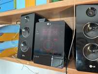 Aparelhagem LG com colunas