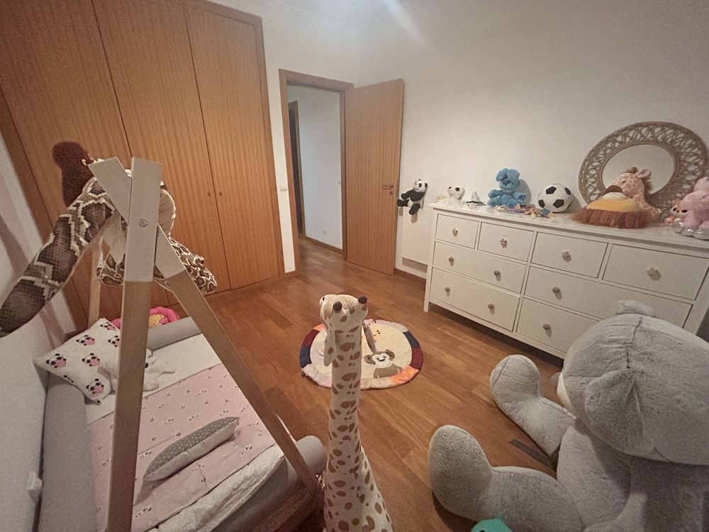 Cama Tipi com colchao marca Trama