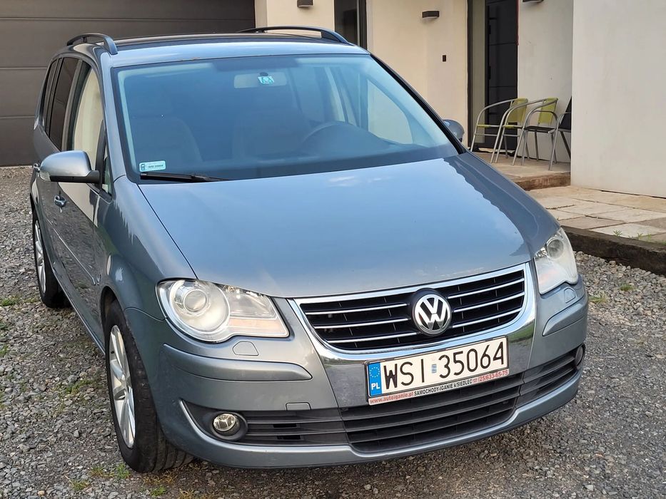 Volkswagen Touran 7 osobowy