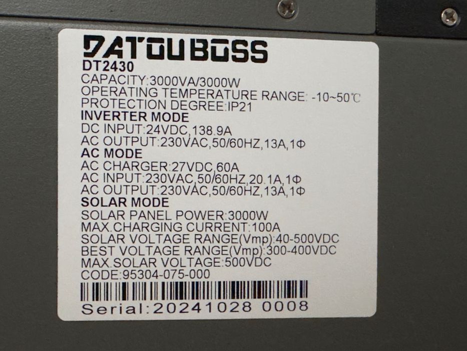 Комплект безперебійного живлення квартири