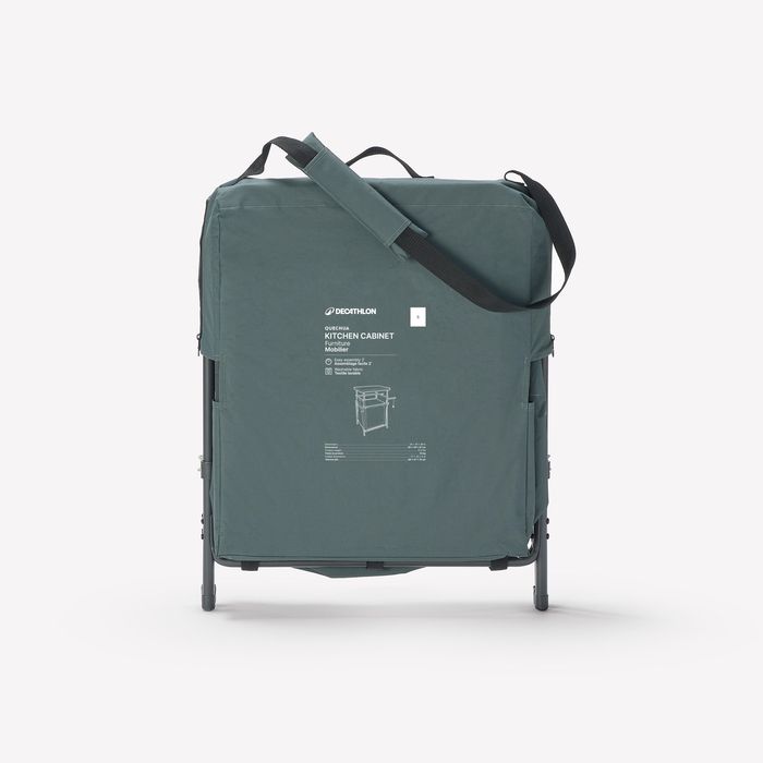 MÓVEL DE ARRUMAÇÃO E COZINHA  S - DOBRÁVEL E COMPACTO - DE CAMPISMO