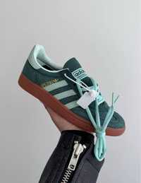 Кросівки Adidas Spezial Handball Green 36-41 Наложка