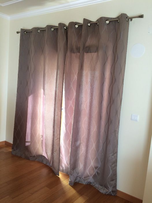 Cortinados para sala ou quarto