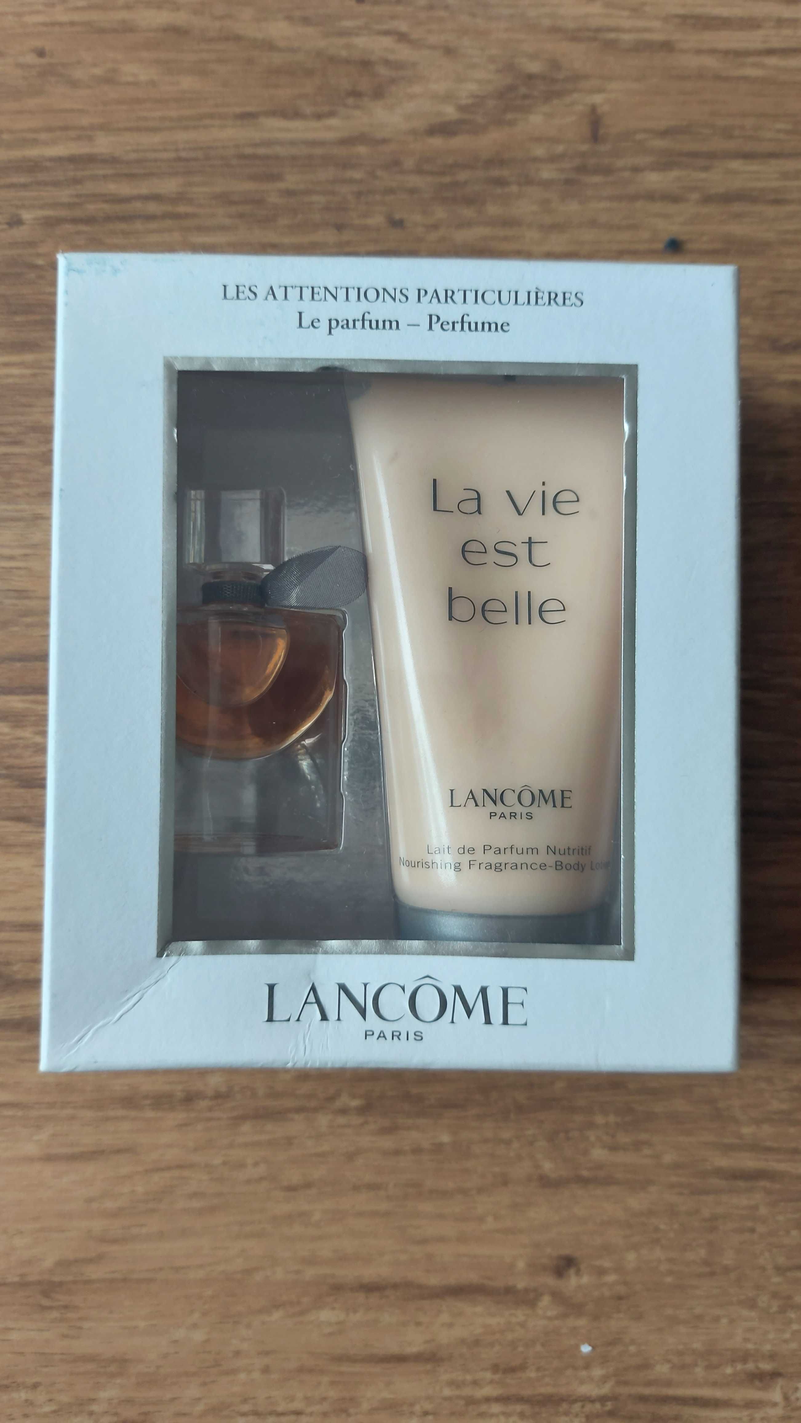 Lancome zestaw balsam 50 ml + miniatura zapachu 4 ml