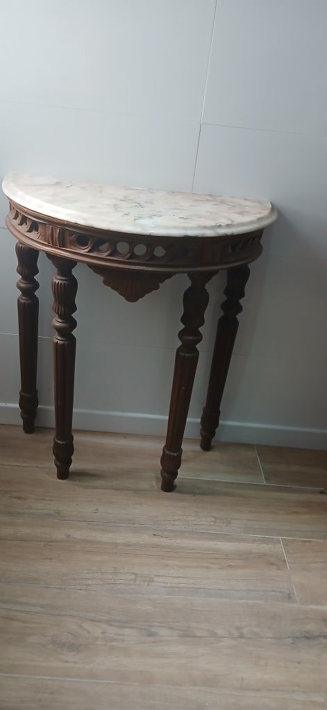 Mesa de meia lua para holl de entrada
