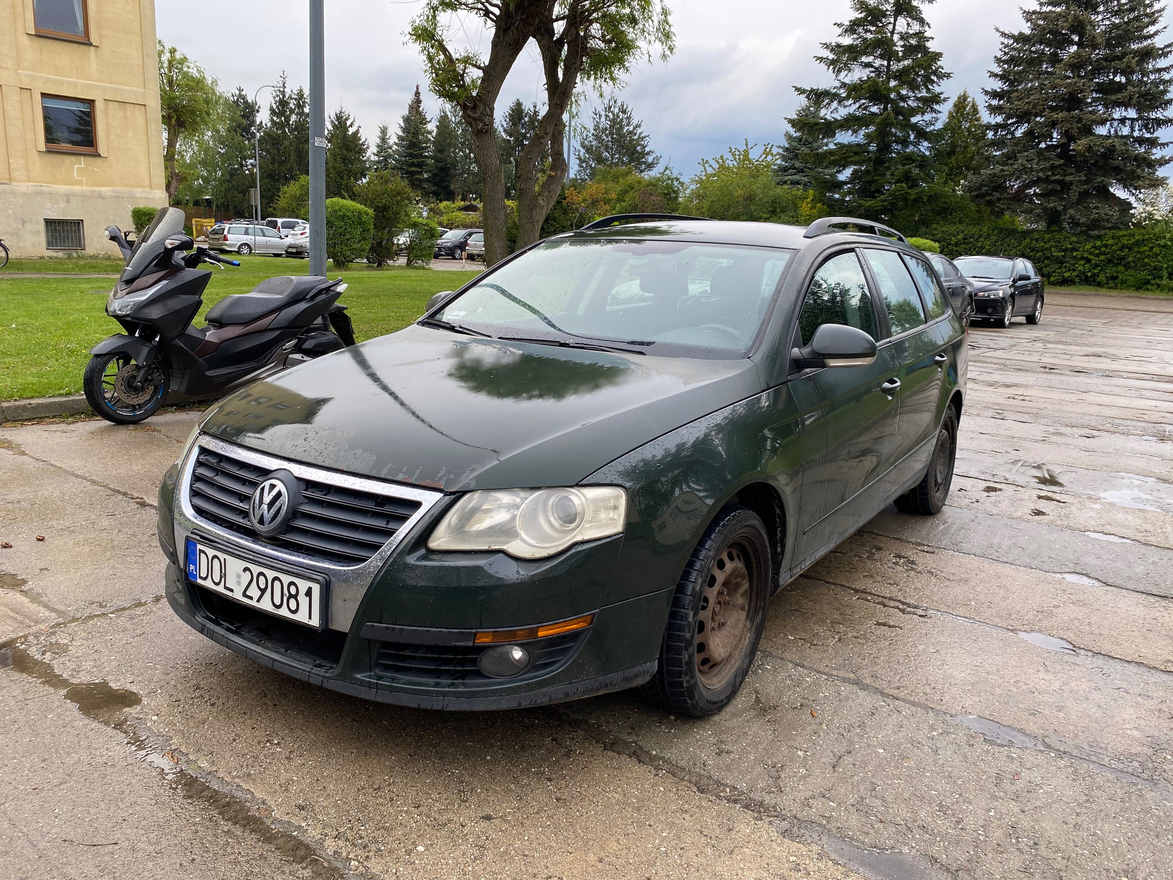 Sprzedam passata b6 2.0 tdi 140 koni sprawny