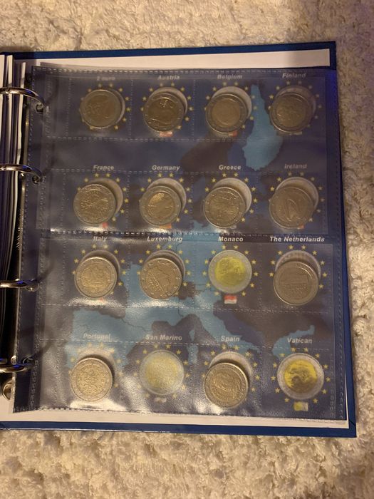 Colecção Moedas do Euro 2003