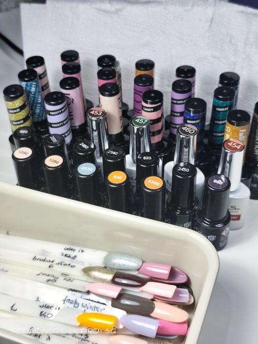 Zestaw lakierów hybrydowych