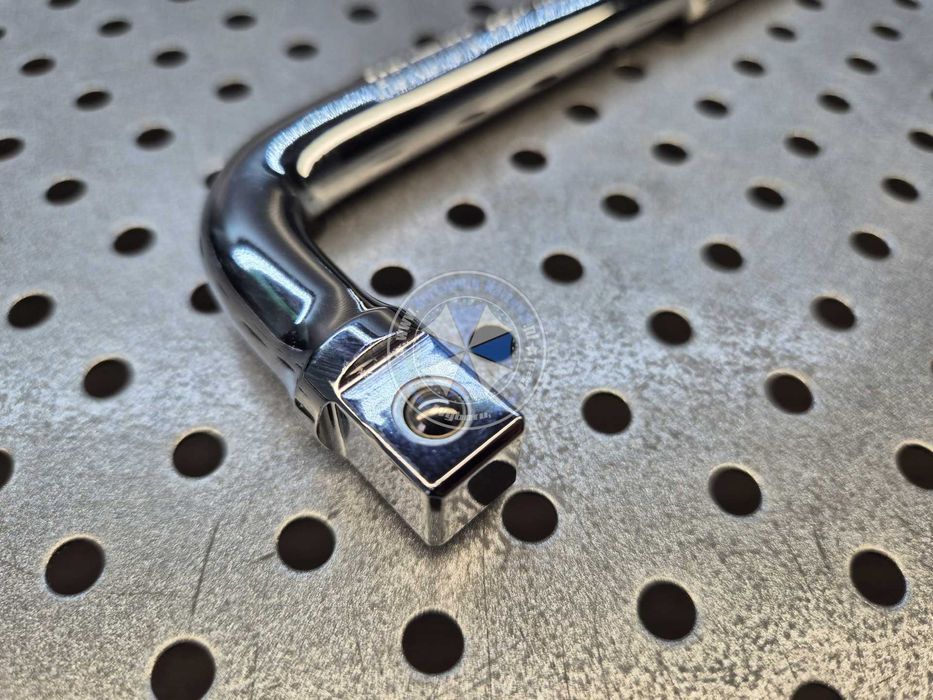 Pokrętło typu L 1/2" 200mm Cr-V pokrętło fajkowe 1/2" pokrętło 1/2"