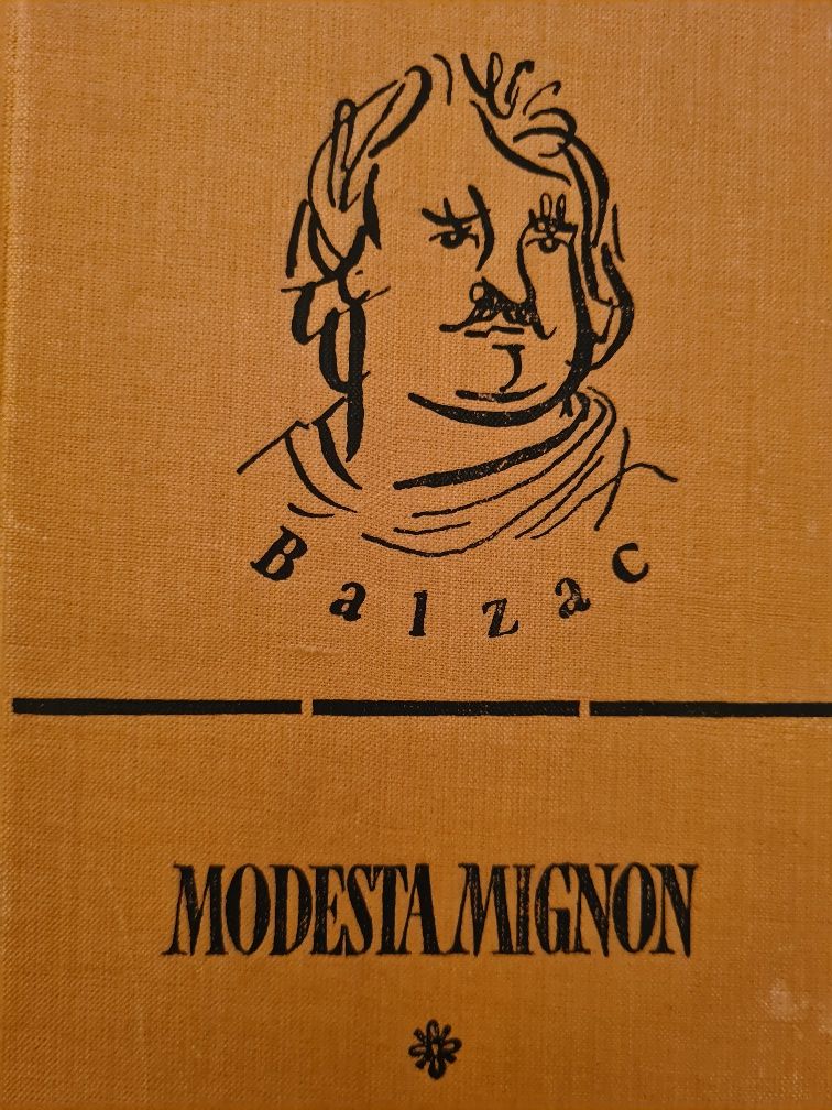 Modesta Mignon,  Honoriusz Balzac