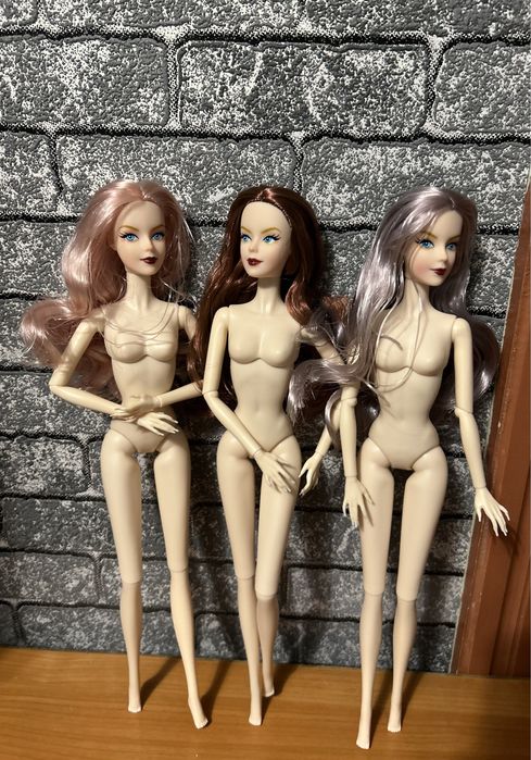 Шарнірні 32 см Ляльки Барбі по типу Інтегріті, Мізі, Менгф