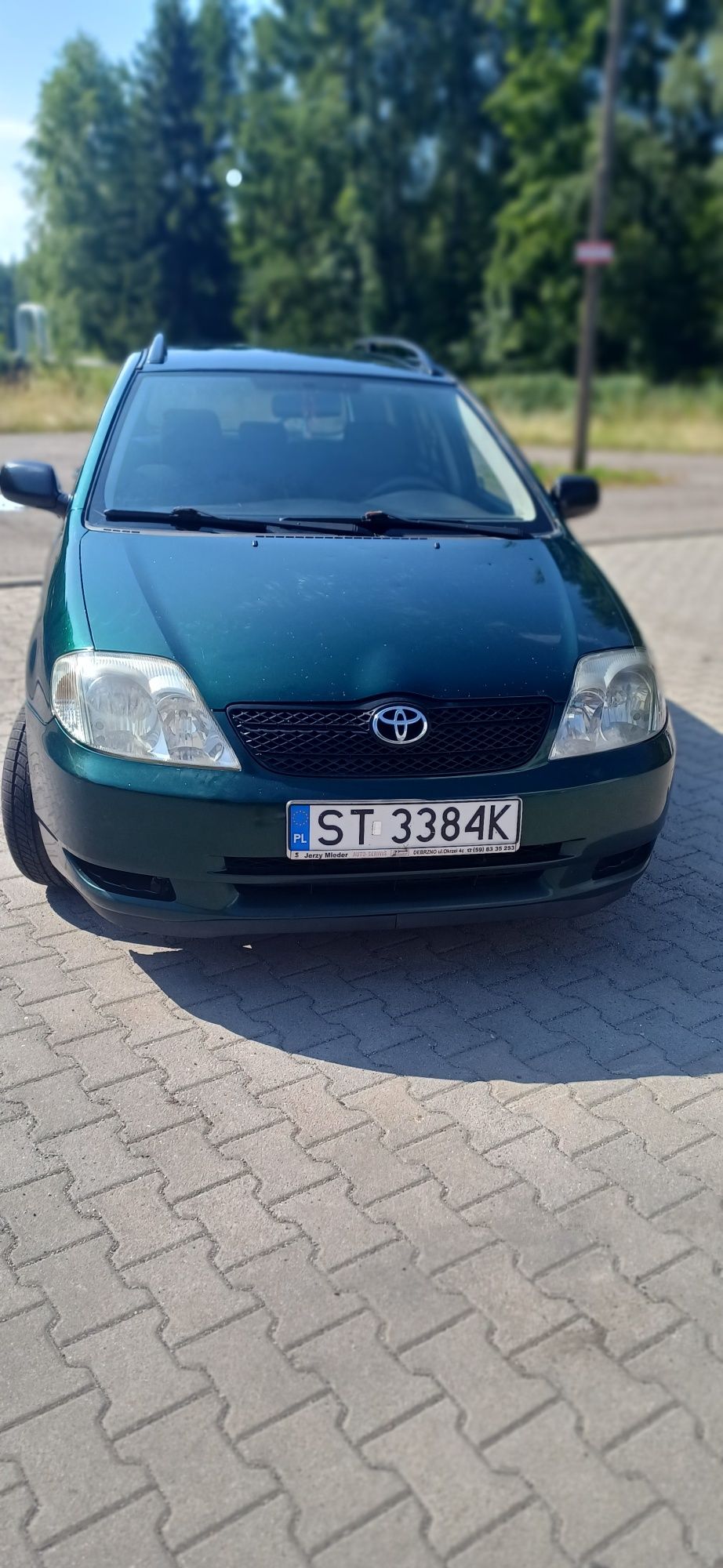 Toyota Corolla Kombi E12 1.4 Lpg